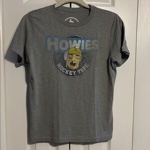 Gray Short Sleeve Kids Tee